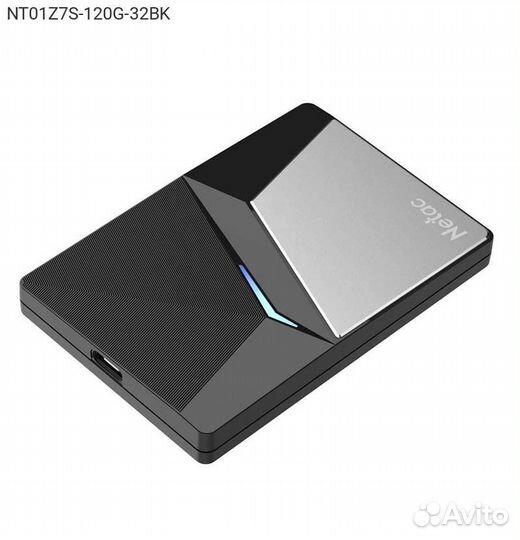 Внешний диск SSD Netac Z7S 120GB 2.5