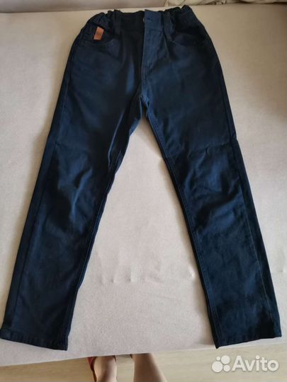 Брюки на мальчика 134