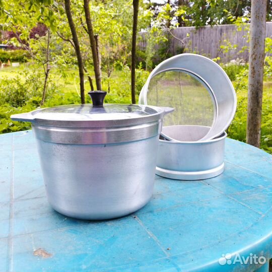 Казан кастрюля сито СССР