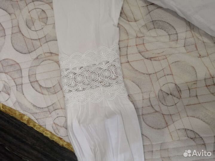 Рубашка школьная 140