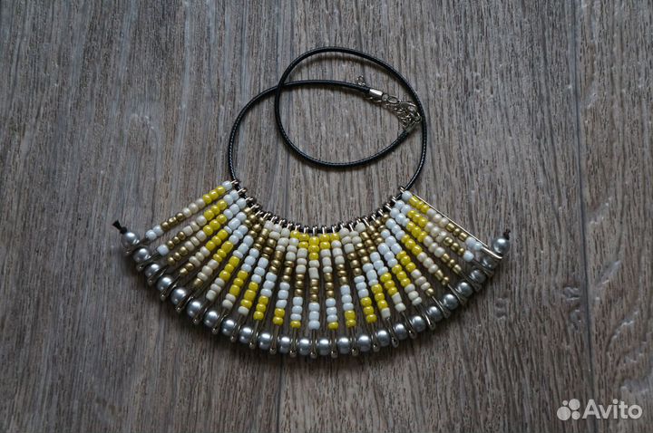 Бусы из бисера