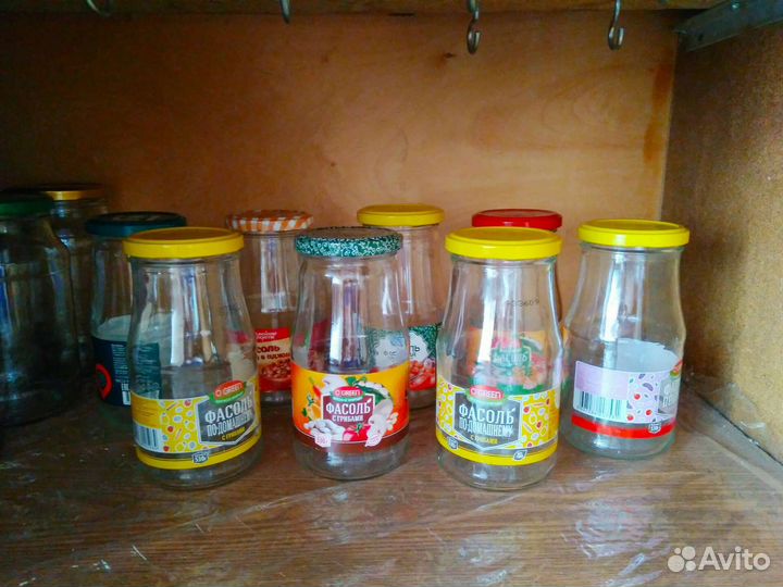 Баночки: от кофе; 0,53 л, другие