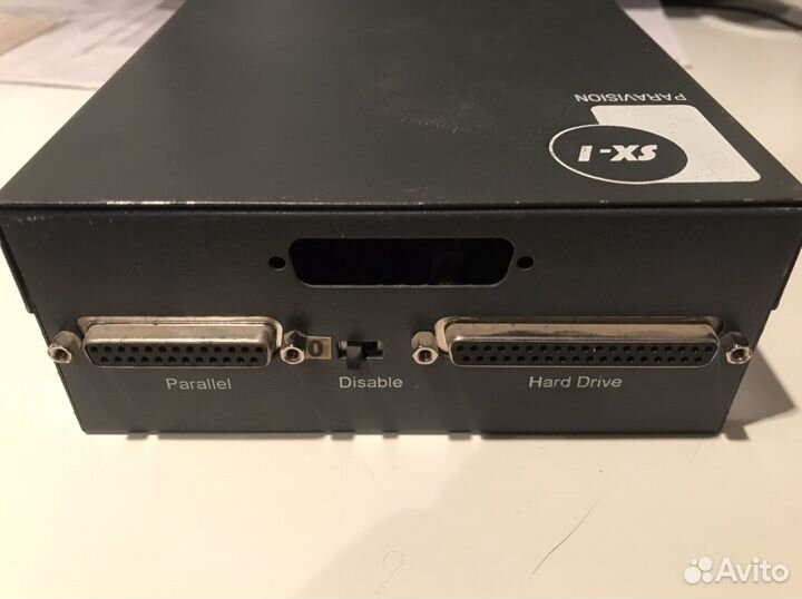 Paravision sx-1 Microbotics sx-1