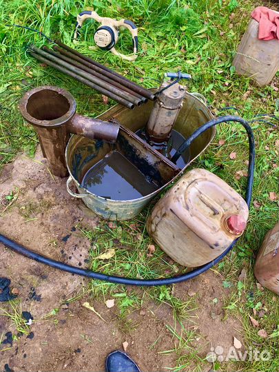 Абиссинский колодец, скважина, игла, бурение