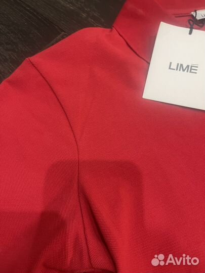 Поло lime новое s