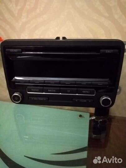 Штатная магнитола фольксваген