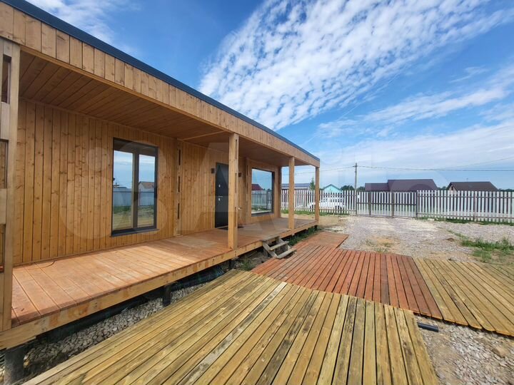 Дом 81 м² на участке 9 сот.