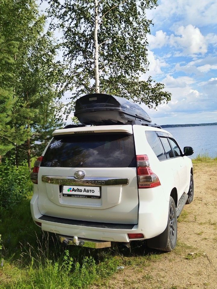 Toyota Land Cruiser Prado: фото владельца