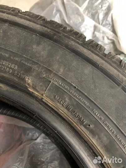 Nitto NT SN 2 Winter 20.5/65 R16