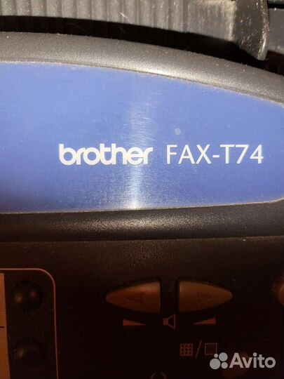 Факс Brother -T 74