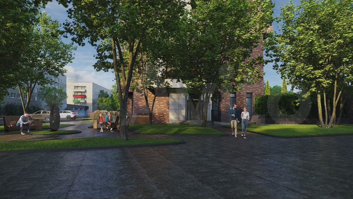 3-к. квартира, 83,4 м², 4/15 эт.