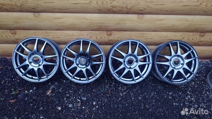 Диски R15 4/114.3 ralliart