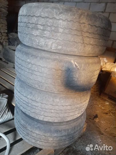 Летние шины 285 60 18