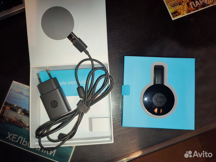 Google Chromecast 2 поколения, оригинал