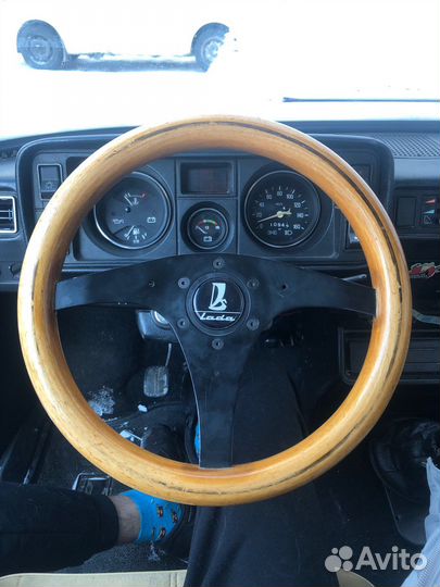 Деревянный руль
