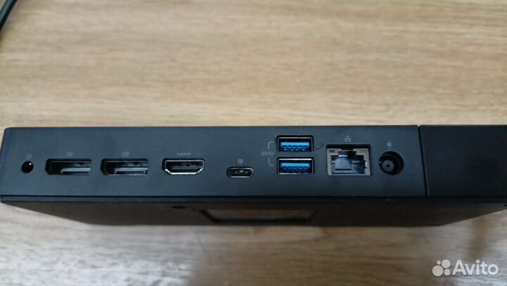 Док станция Dell Dock wd19dc 240w