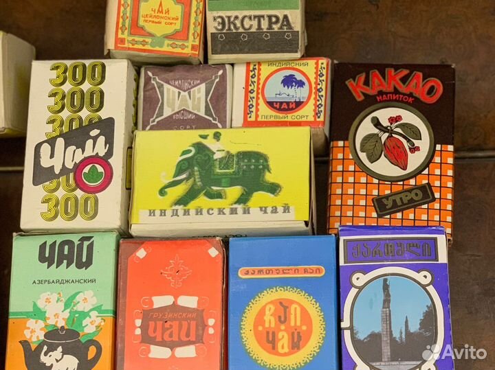 Чай СССР