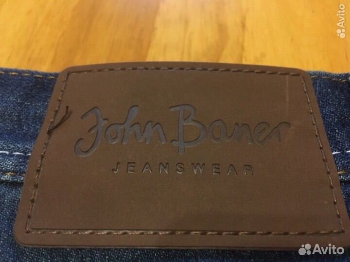Джинсы John Baner