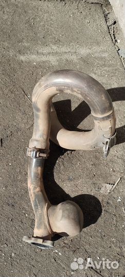 Глушитель на мотоцикл yamaha