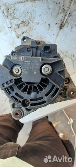 Генератор на renault megane 2