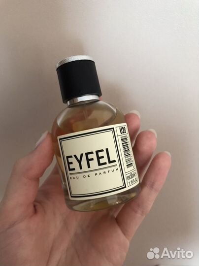 Туалетная вода Eyfel U28