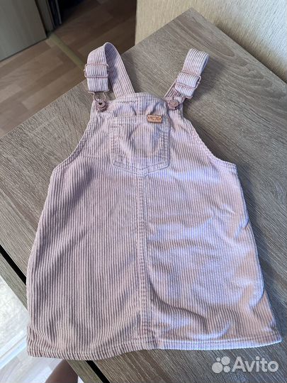 Джинсовый сарафан