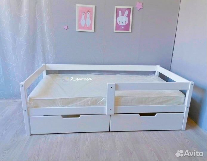 Детская кровать софа