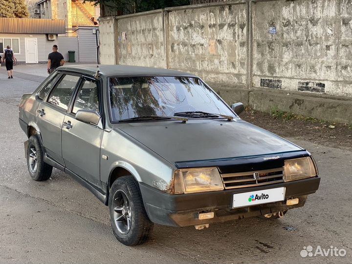 ВАЗ 21099 1.5 МТ, 1995, 14 400 км