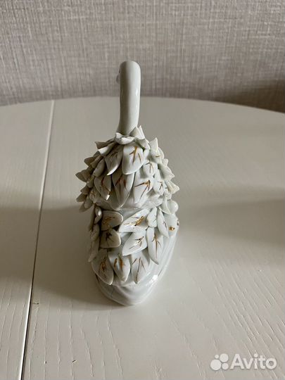 Статуэтка лебедь фарфор СССР