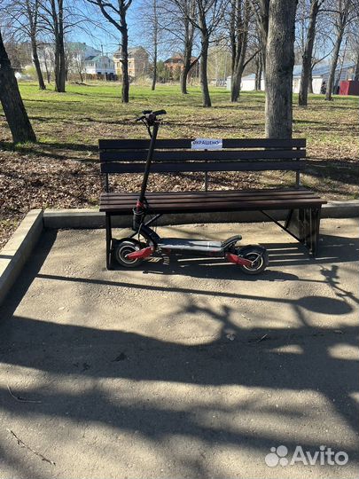 Самокат взрослый электрический