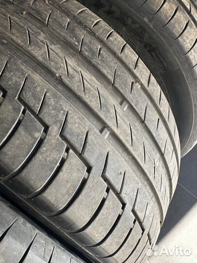 Continental ContiPremiumContact 6 ContiSilent 285/45 R22 и 325/40 R22 114Y