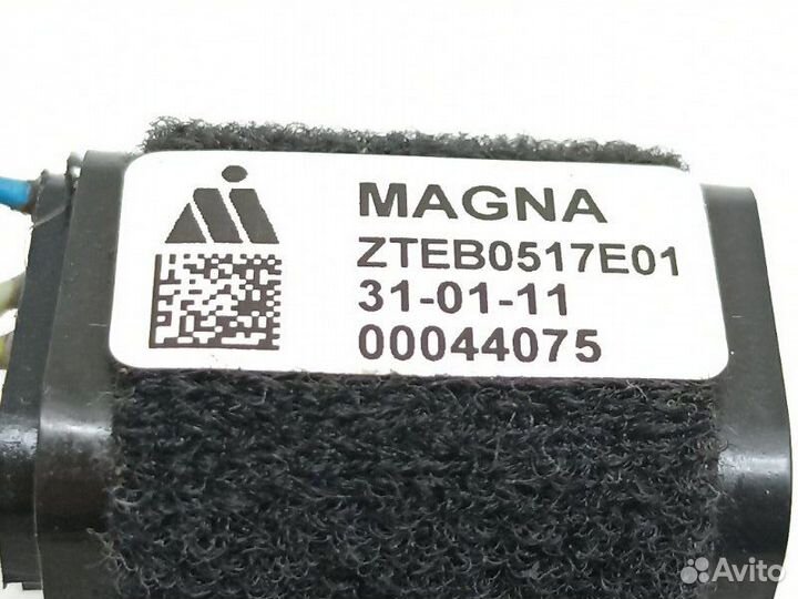 Блок управления зеркалами передний левый