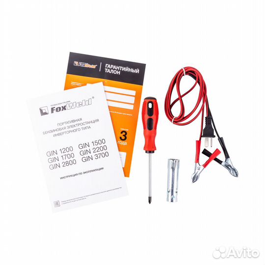 Инверторный генератор foxweld GIN 1500