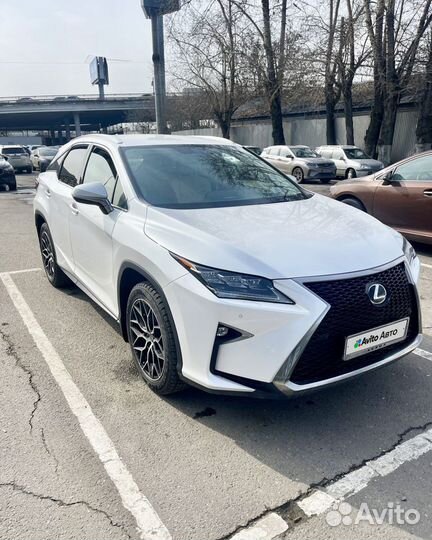 Lexus RX 2.0 AT, 2016, 110 000 км