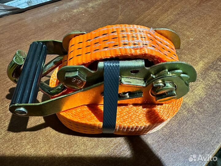 Ремень стяжной 3тн/6тн 2метра (35мм)