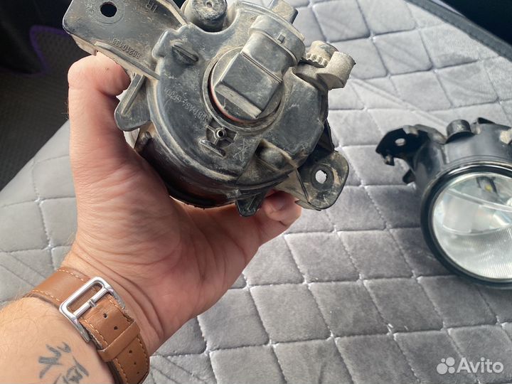 Противотуманные фары птф nissan