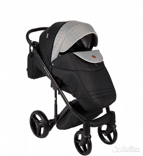 Коляска 2 в 1 adamex luciano