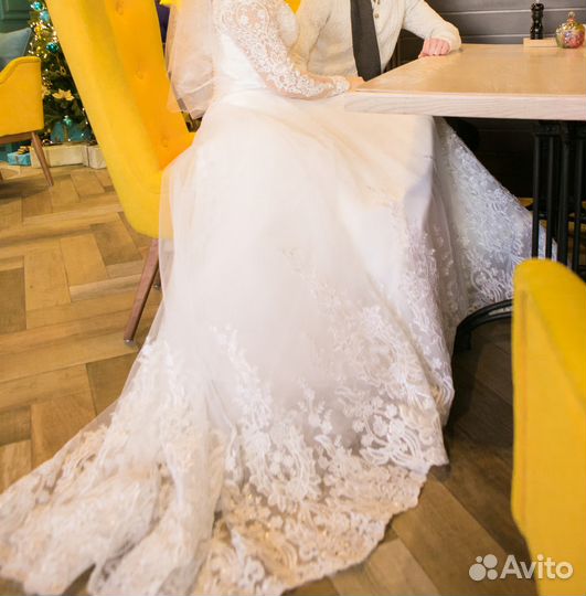 Идеальное свадебное платье