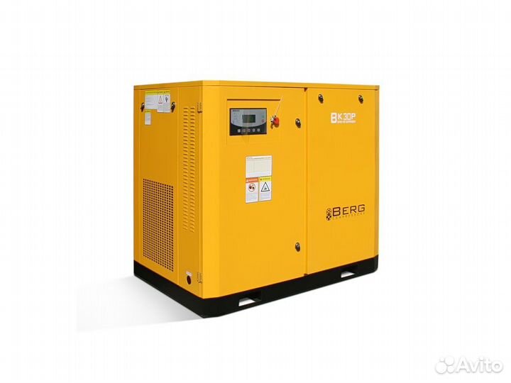 Винтовой компрессор berg вк-45 10 IP54 с частотником