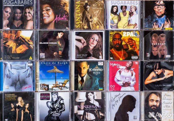 Лицензионные компакт диски CD audio (аудио) музыка