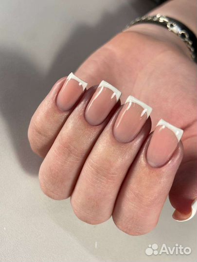 Маникюр гель лак