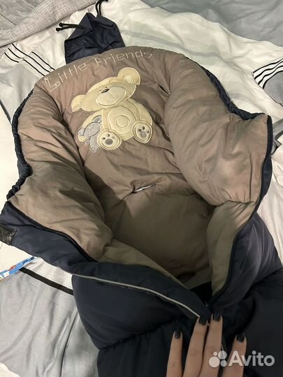 Теплый конверт в коляску