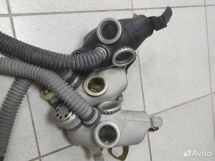 Маски противогаза пдф много
