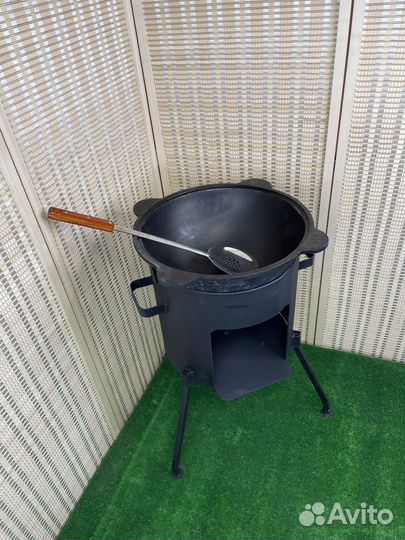Печь для казана (комплект)