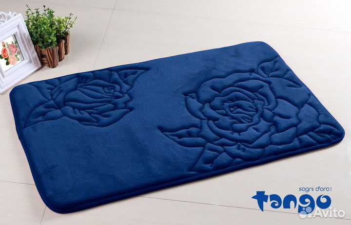 Коврик прикроватный. Коврик для ванной комнаты