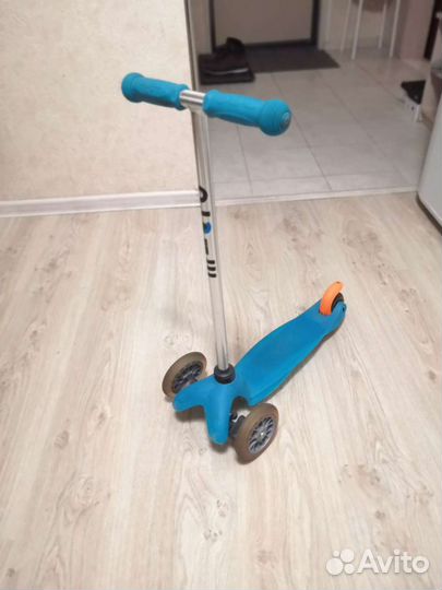 Самокат трёхколёсный детский micro