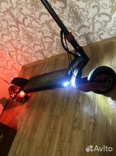 Электросамокат kugoo G1 полный привод