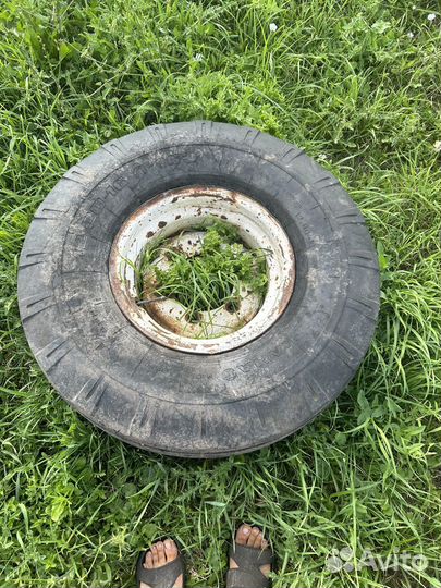 Продам 2 колеса комбайна енисей