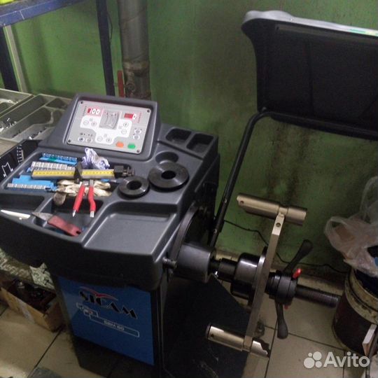 Калибровка и ремонт балансировочных станков