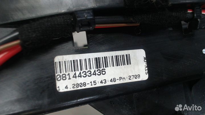 Блок предохранителей Porsche Cayenne, 2008